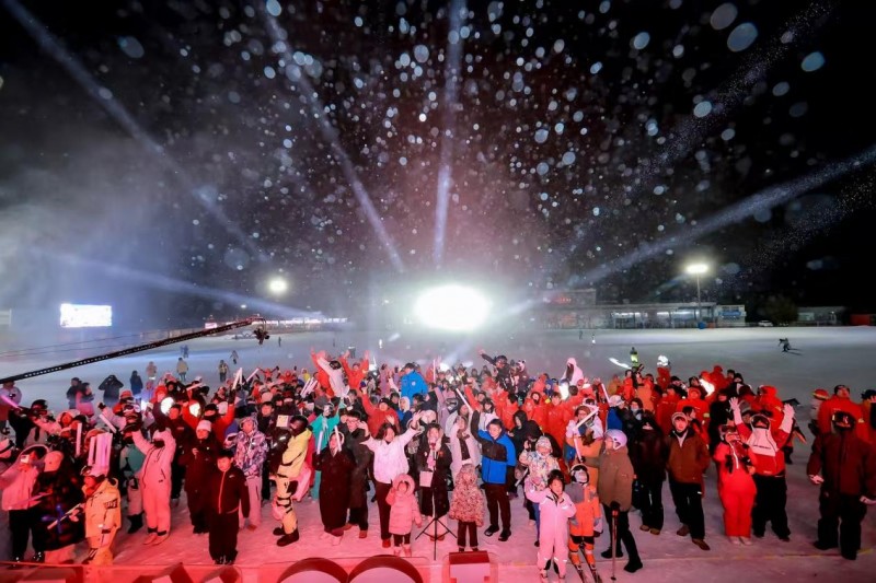 解锁跨年专属精彩 中国石化“加油吧！滑雪”再掀高潮第4张