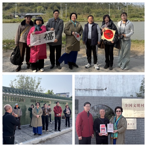 参观开平歇马村有感第3张