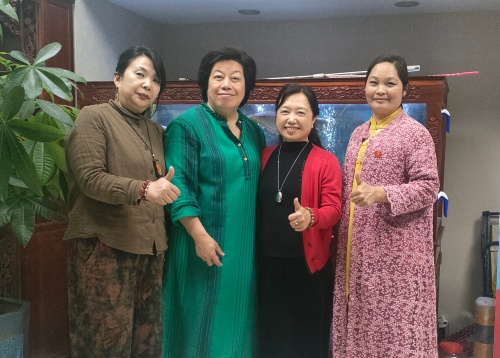 公益交流在中山市卫眼世家,景天中医馆第1张