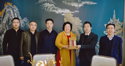 公益交流在甘肃庆阳市爱国拥军促进会