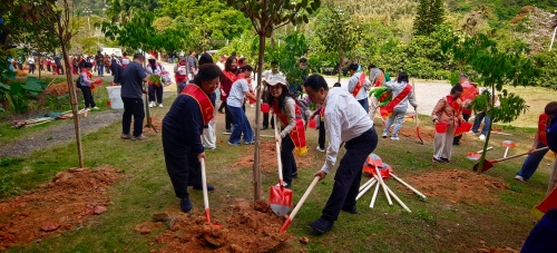 广州市2026年模范好人林植树活动圆满举行，弘扬好人精神传递正能量第4张