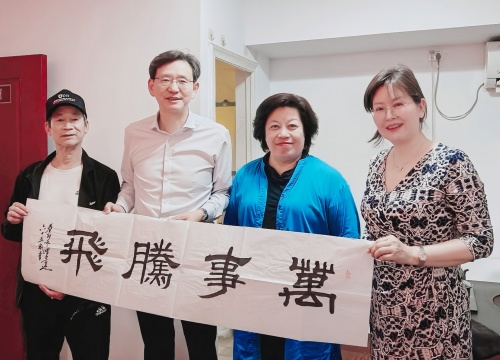 公益聚海珠，共话银龄健康——广东向阳幸福助老中心举办健康交流活动第1张