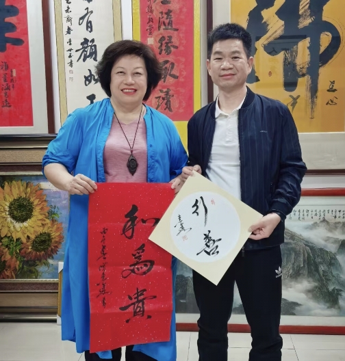 公益交流促发展 爱心无价暖人心——梧州市村领导一行到访广东好人工作室第3张