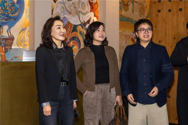 敦煌市政协及文旅代表团到访上海 聚焦“叙·敦煌”沉浸式项目开展深度交流研讨第2张