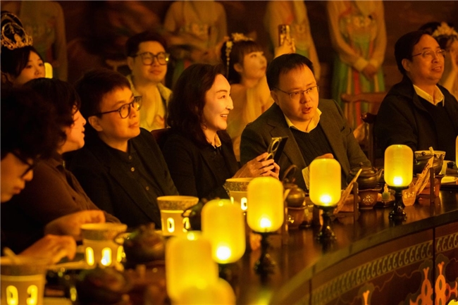 敦煌市政协及文旅代表团到访上海 聚焦“叙·敦煌”沉浸式项目开展深度交流研讨第4张