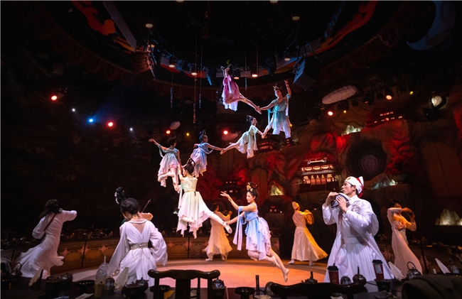 敦煌市政协及文旅代表团到访上海 聚焦“叙·敦煌”沉浸式项目开展深度交流研讨第5张