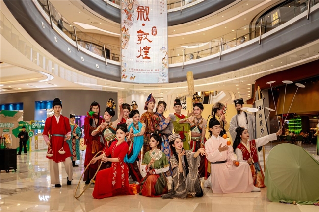 敦煌市政协及文旅代表团到访上海 聚焦“叙·敦煌”沉浸式项目开展深度交流研讨第6张