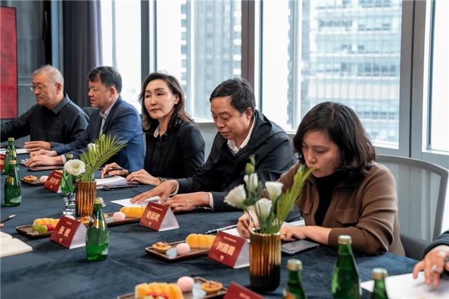 敦煌市政协及文旅代表团到访上海 聚焦“叙·敦煌”沉浸式项目开展深度交流研讨第9张