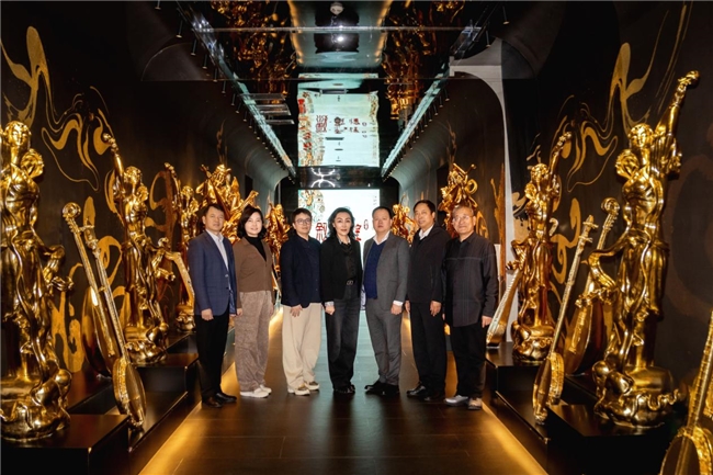 敦煌市政协及文旅代表团到访上海 聚焦“叙·敦煌”沉浸式项目开展深度交流研讨第10张