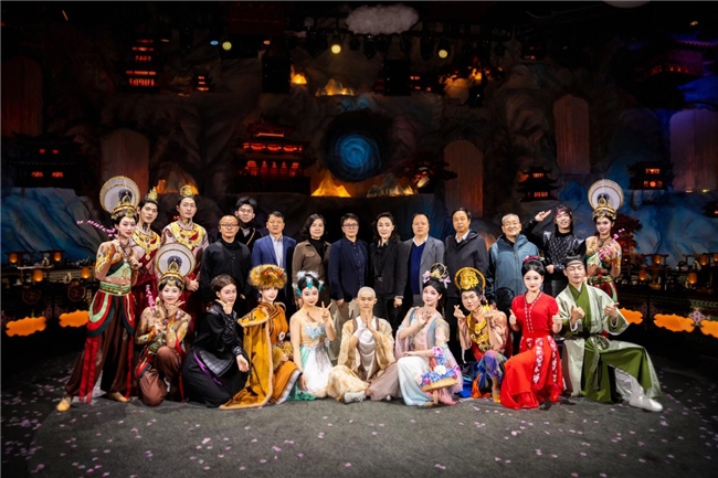 敦煌市政协及文旅代表团到访上海 聚焦“叙·敦煌”沉浸式项目开展深度交流研讨第11张