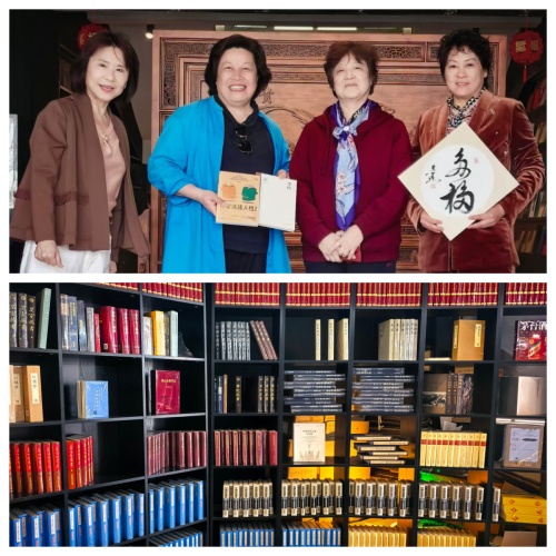 公益书香润京城——李建辉博士一行赴京开展文化交流活动第3张