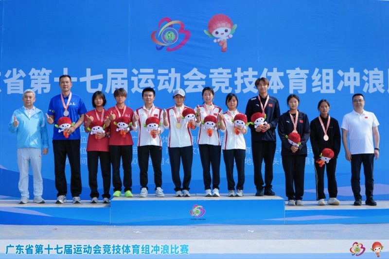 汕头!广东省第十七届运动会竞技体育组冲浪比赛首金!第3张