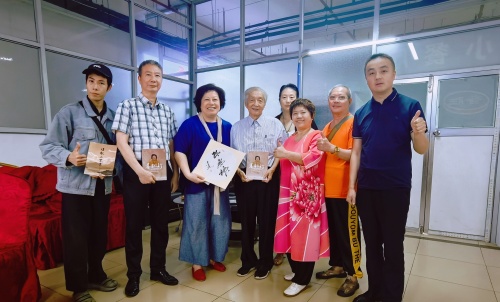 公益交流共筑育人之路——广东公益代表一行赴私立华联大学参观交流第1张