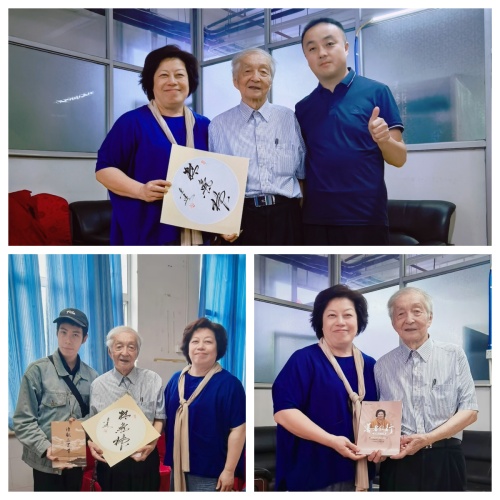 公益交流共筑育人之路——广东公益代表一行赴私立华联大学参观交流第2张