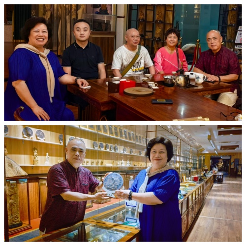 梅州圣品沉香馆参观交流:以沉香文化为媒 传承中华传统精髓第2张