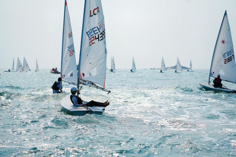 逐浪汕尾红海湾!广东省第十七届运动会帆船比赛正式开赛第2张