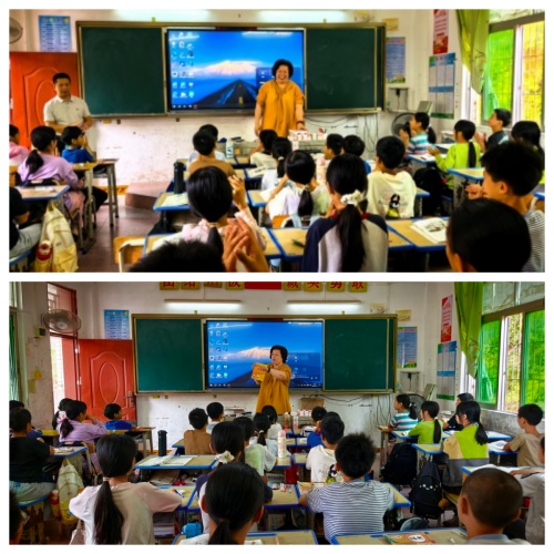 广东好人走进大埔大东实验小学：以文化之光点亮乡村童心第2张