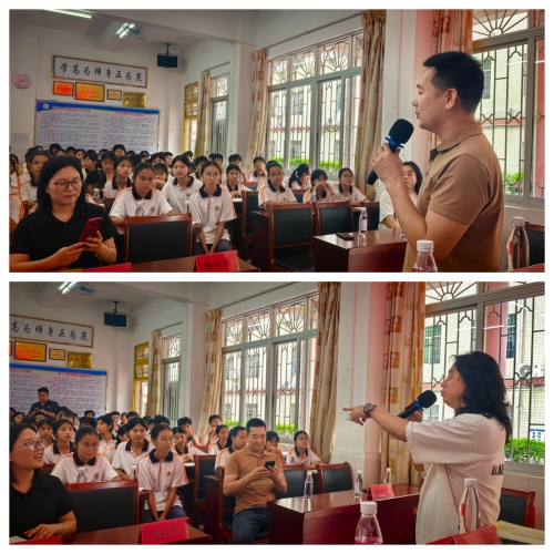 南盛镇中学举办“读书改变命运”教育公益活动 助力乡村学子精神成长第3张