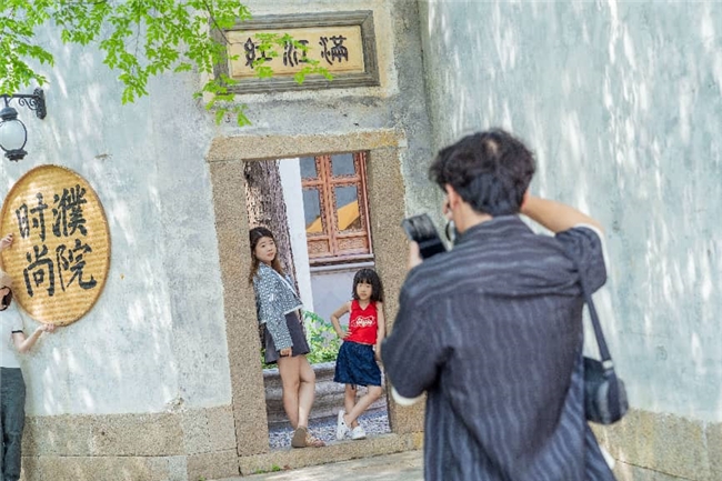 春假亲子游新玩法：带娃去浙江濮院“住进”春天第2张