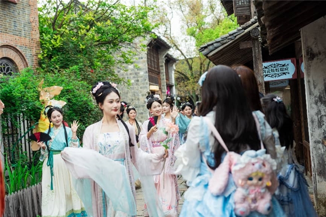 春假亲子游新玩法：带娃去浙江濮院“住进”春天第7张