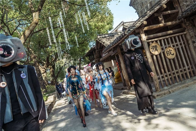 春假亲子游新玩法：带娃去浙江濮院“住进”春天第12张