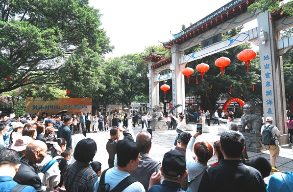 五一趣游福州 鼓山鼓岭双景齐出彩第1张