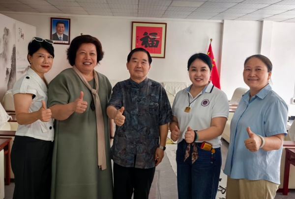 公益交流进企业 传统文化润人心——全国公益之星李建辉博士一行到访云浮智盛石材厂