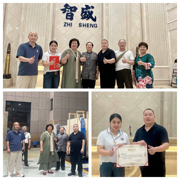 公益交流进企业 传统文化润人心——全国公益之星李建辉博士一行到访云浮智盛石材厂第3张