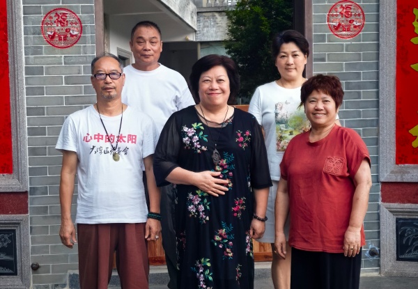 画一世界公益交流在大埔博爱轩举行 以书画艺术传递正能量第3张
