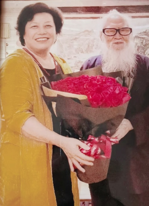 纪念朱鹤亭长老过世三周年