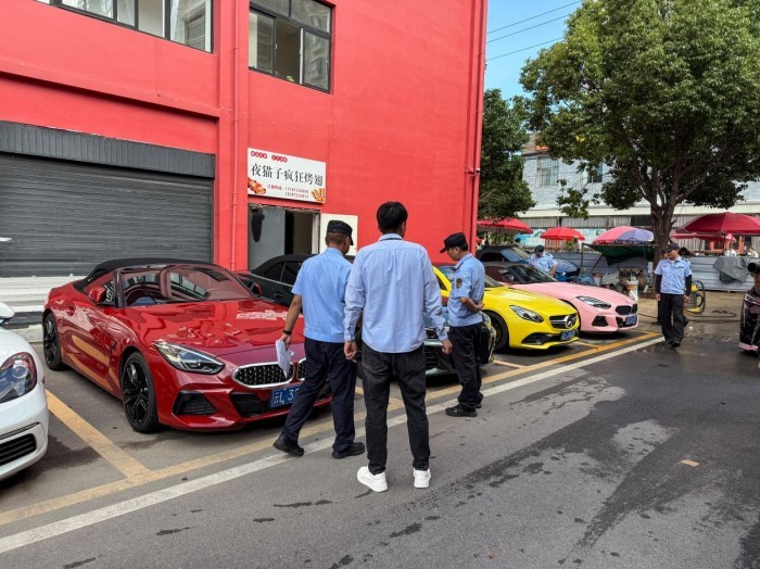 大理租车市场迎旺季‘大体检’：小微型汽车租赁协会携手相关局开启专项检查第1张