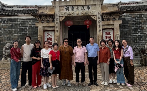 李博士等带队赴闽祭拜火德公,传承“忠孝廉节”祖训第1张